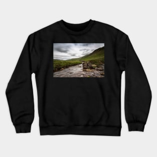 Whillian Beck Towards Wasdale Head Crewneck Sweatshirt